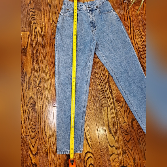 Lizwear Authentic Rugged Quality Vintage Mom jeans High Rise - Picture 5 of 12